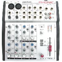 Art.No.3- Смесителен пулт  Phonic AM 240  от 