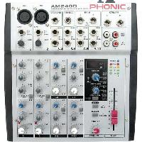 Art.No.4- Смесителен пулт Phonic AM 240D  от 